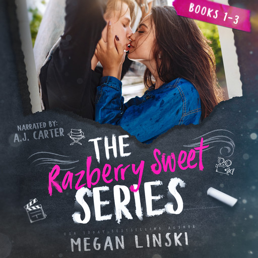 The Razberry Sweet Series: Books 1-3, Megan Linski