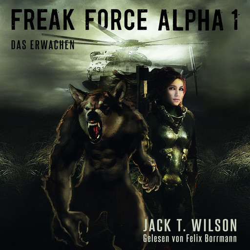 Freak Force Alpha 1, Jack T. Wilson