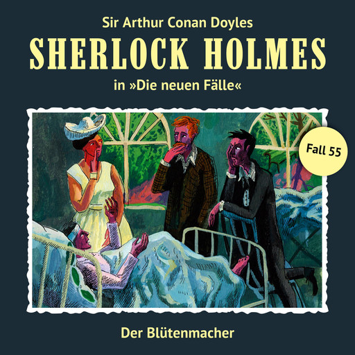 Sherlock Holmes, Die neuen Fälle, Fall 55: Der Blütenmacher, Marc Freund