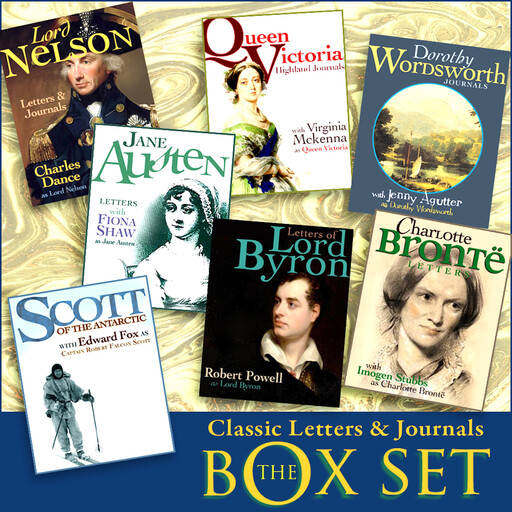 Classic Letters & Journals Box Set, Punch Audiobooks