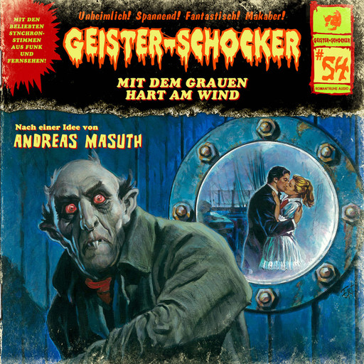 Geister-Schocker, Folge 54: Mit dem Grauen hart am Wind, Andreas Masuth