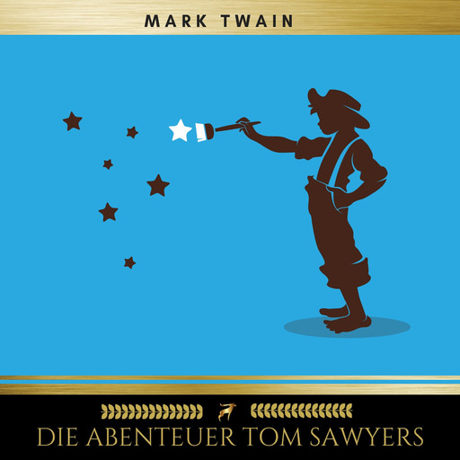 Die Abenteuer Tom Sawyers, Mark Twain, Golden Deer Classics