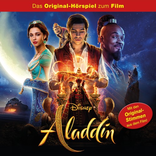 Aladdin (Hörspiel zum Disney Real-Kinofilm), Aladdin