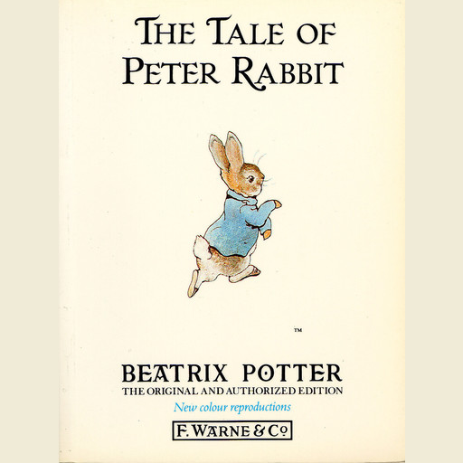 The Tale of Peter Rabbit, Beatrix Potter