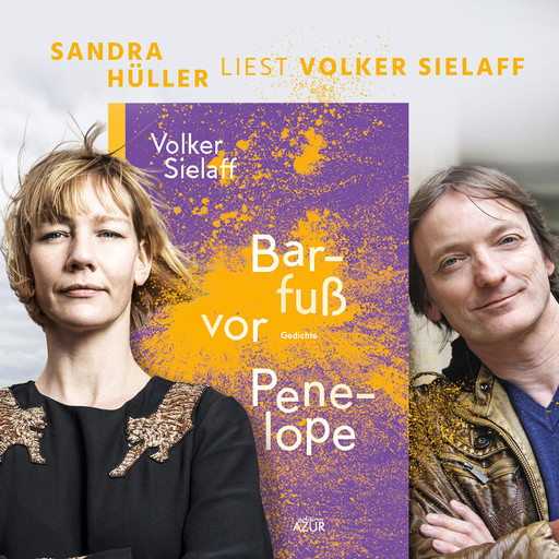 Mystische Aubergine - Sandra Hüller liest Volker Sielaff, Volker Sielaff