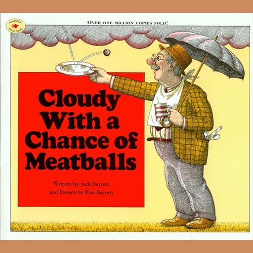 Cloudy With a Chance of Meatballs, Judi Barrett