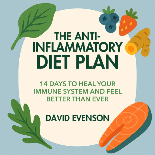 The Anti-Inflammatory Diet Plan, David Evenson