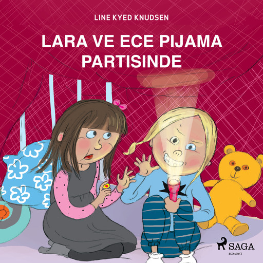 Lara ve Ece Pijama Partisinde, Line Kyed Knudsen