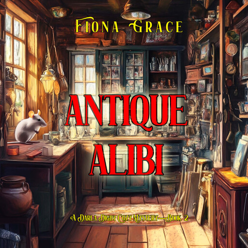 Antique Alibi (A Darla Digby Cozy Mystery—Book 2), Fiona Grace