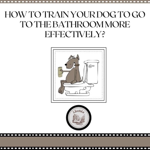 How To Train Your Dog To Go To The Bathroom More Effectively?, LIBROTEKA