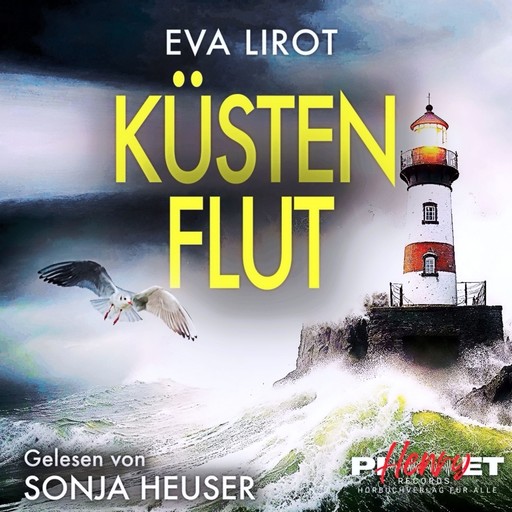 KÜSTENFLUT: Ostseekrimi - Inselkrimi (Die Kommissarin auf der Insel 7), Eva Lirot