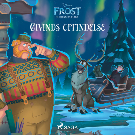 Frost - Nordlysets magi - Øivinds opfindelse, Disney