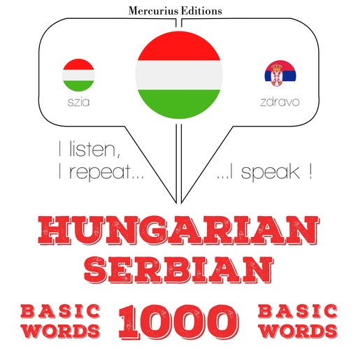Magyar - szerb: 1000 alapszó, JM Gardner