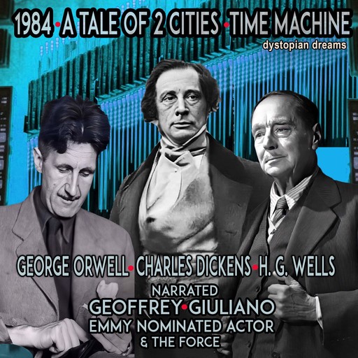 1984 - A Tale Of 2 Cities - Time Machine, Herbert Wells, Charles Dickens, George Orwell