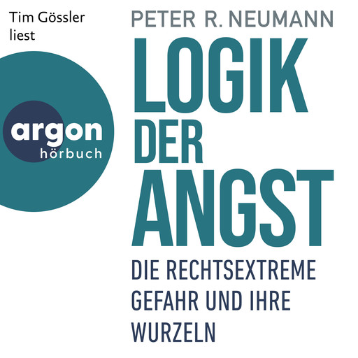 Logik der Angst - Die rechtsextreme Gefahr und ihre Wurzeln (Ungekürzte Lesung), Peter Neumann