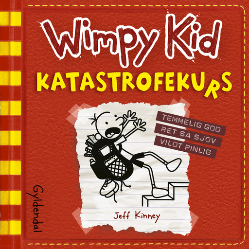 Wimpy Kid 11 - Katastrofekurs, Jeff Kinney
