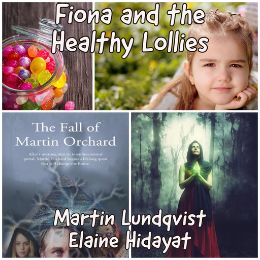 Fiona and the Healthy Lollies, Martin Lundqvist