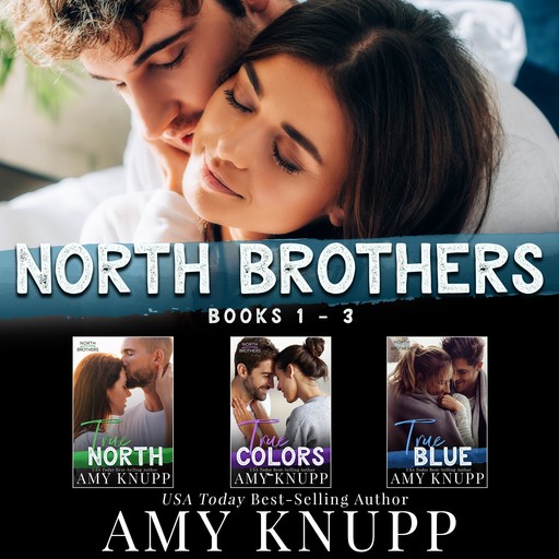 North Brothers Books 1-3, Amy Knupp