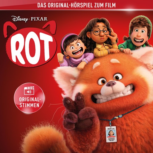 Rot (Hörspiel zum Disney/Pixar Film), Ludwig Göransson, Rot