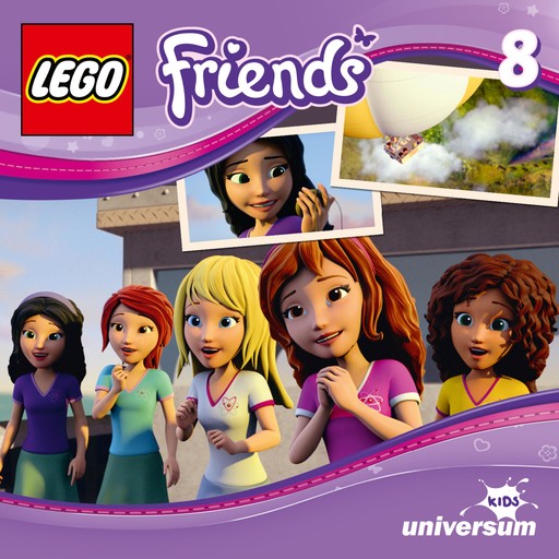 LEGO Friends: Folge 08: Die Pirateninsel, LEGO Friends