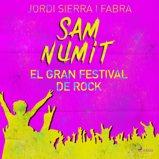 Sam Numit: El gran festival de Rock, Jordi Sierra i Fabra