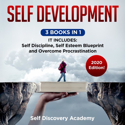 Self Development 3 Books in 1: It includes: Self Discipline, Self Esteem Blueprint, Overcome Procrastination – 2020 Edition!, Self Discovery Academy