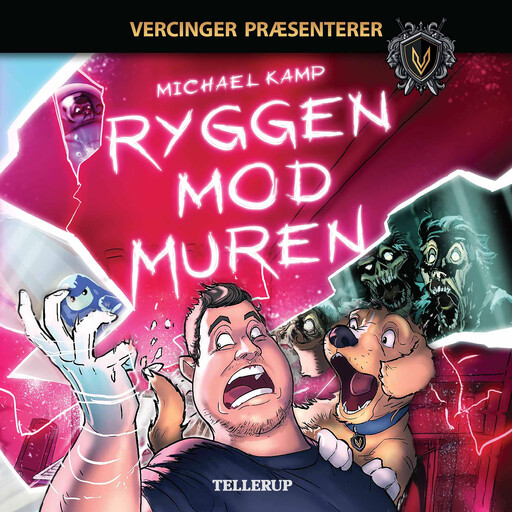 Vercinger præsenterer: Ryggen mod muren, Michael Kamp