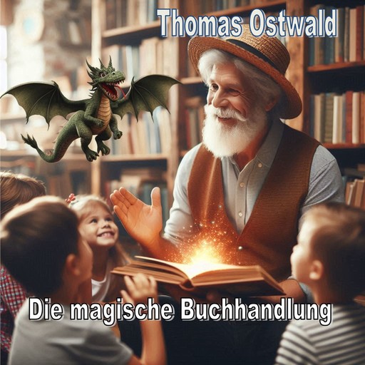 Die magische Buchhandlung, Thomas Ostwald