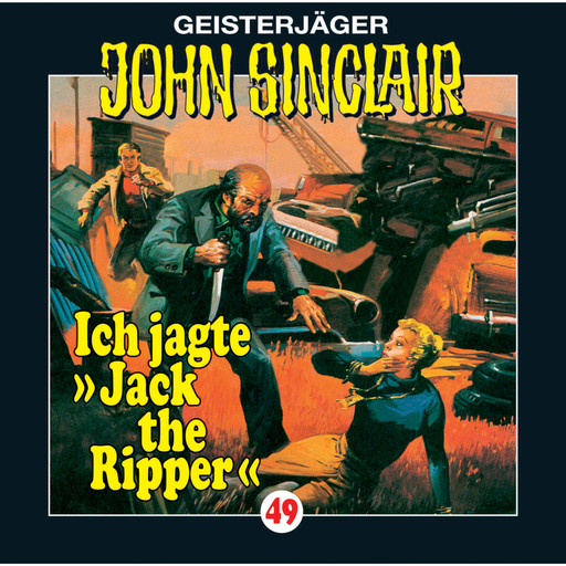 John Sinclair, Folge 49: Ich jagte Jack the Ripper, Jason Dark