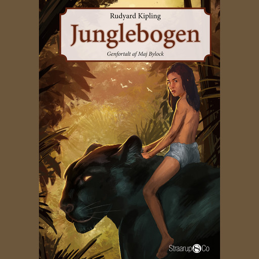Junglebogen, Rudyard Kipling, Maj Bylock