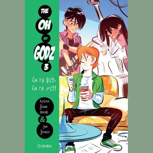 The Oh My Godz 3 - Én til dig, én til mig, Kirsten Sonne Harild, Jan Solheim