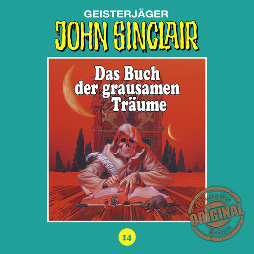 John Sinclair, Tonstudio Braun, Folge 14: Das Buch der grausamen Träume, Jason Dark