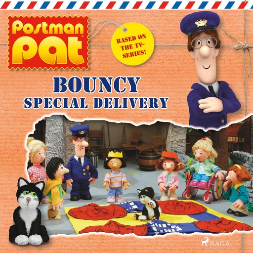 Postman Pat - Bouncy Special Delivery, John A. Cunliffe