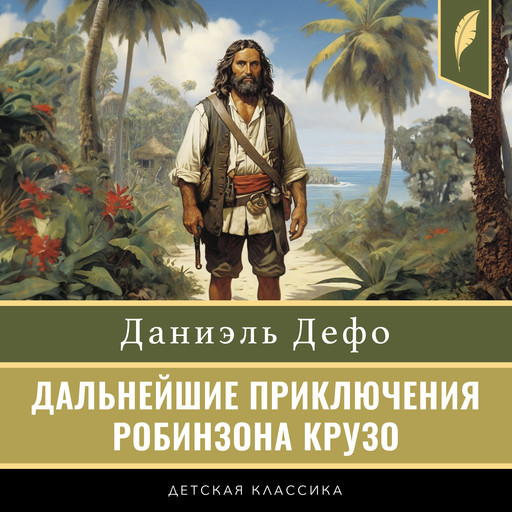 The Further Adventures of Robinson Crusoe [Russian Edition], Даниэль Дефо