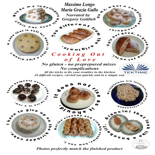 Cooking Out Of Love, Massimo Longo, Maria Grazia Gullo