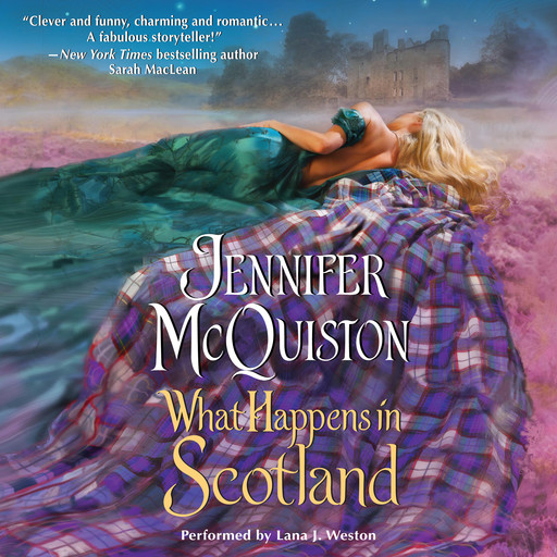 What Happens in Scotland, Jennifer McQuiston