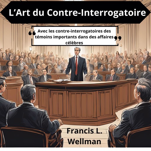 L'art du contre-interrogatoire, Francis L. Wellman