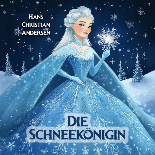 Die Schneekönigin, Hans Christian Andersen, Hörbücher für Kinder