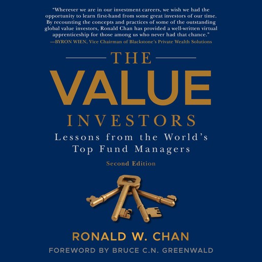 The Value Investors, Ronald Chan, Bruce C. Greenwald