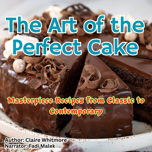 The Art of the Perfect Cake, Claire Whitmore