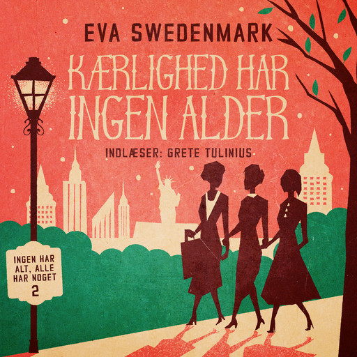 Kærlighed har ingen alder - 2, Eva Swedenmark