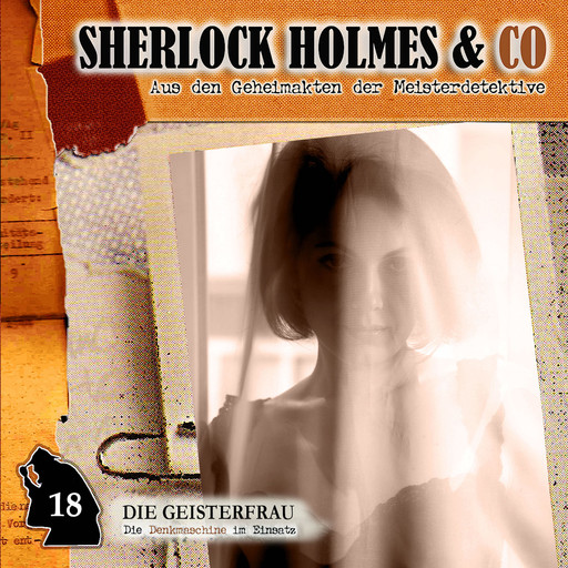 Sherlock Holmes & Co, Folge 18: Die Geisterfrau, Patrick Holtheuer, Jacques Futrelle