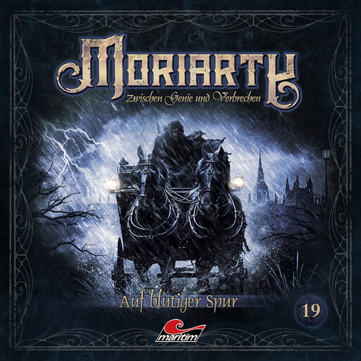 Moriarty, Folge 19: Auf blutiger Spur (ungekürzt), Marc Freund