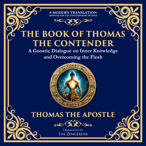The Book of Thomas the Contender, Tim Zengerink, Thomas The Apostle
