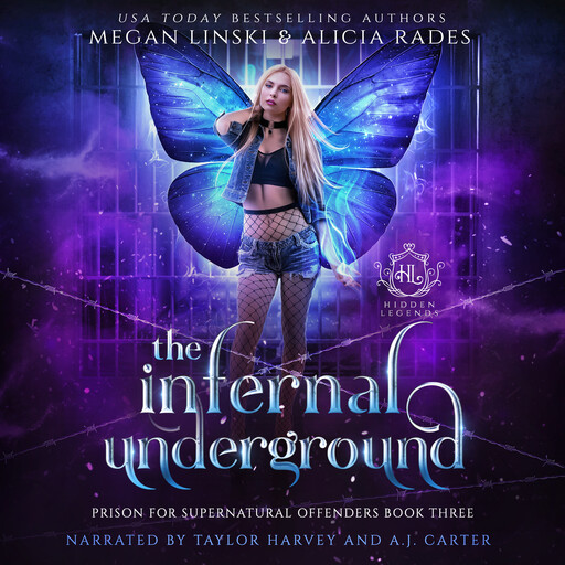 The Infernal Underground, Megan Linski, Alicia Rades, Hidden Legends