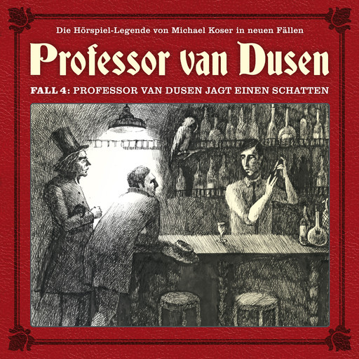 Professor van Dusen, Die neuen Fälle, Fall 4: Professor van Dusen jagt einen Schatten, Bodo Traber