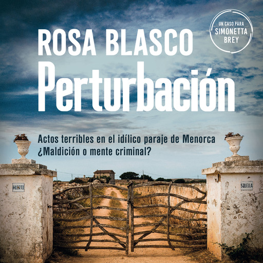 Perturbación, Rosa Blasco