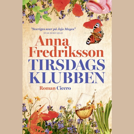 Tirsdagsklubben, Anna Fredriksson