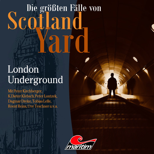 Die größten Fälle von Scotland Yard, Folge 58: London Underground, Markus Duschek