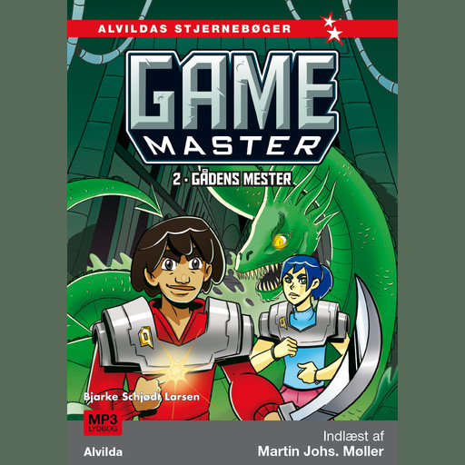 Game Master 2: Gådens mester, Bjarke Schjødt Larsen